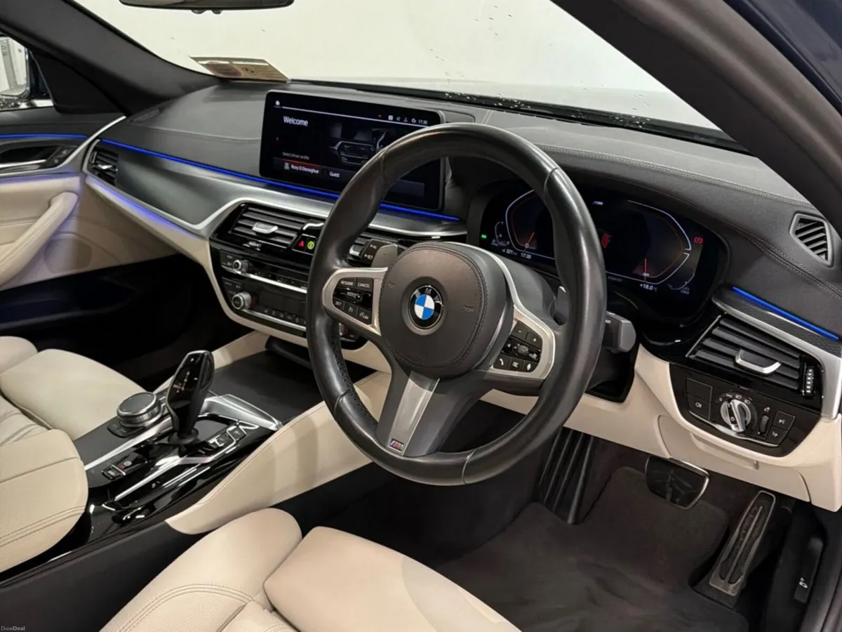 BMW 5-Series 520d M Sport Saloon - Image 6