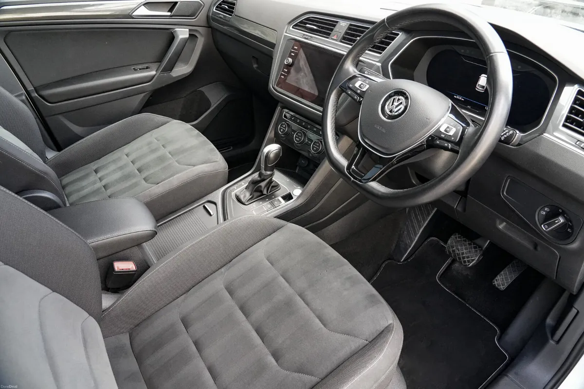 2019 VW Tiguan 2.0 TDI R-Line DSG Pan Sunroof - Image 2