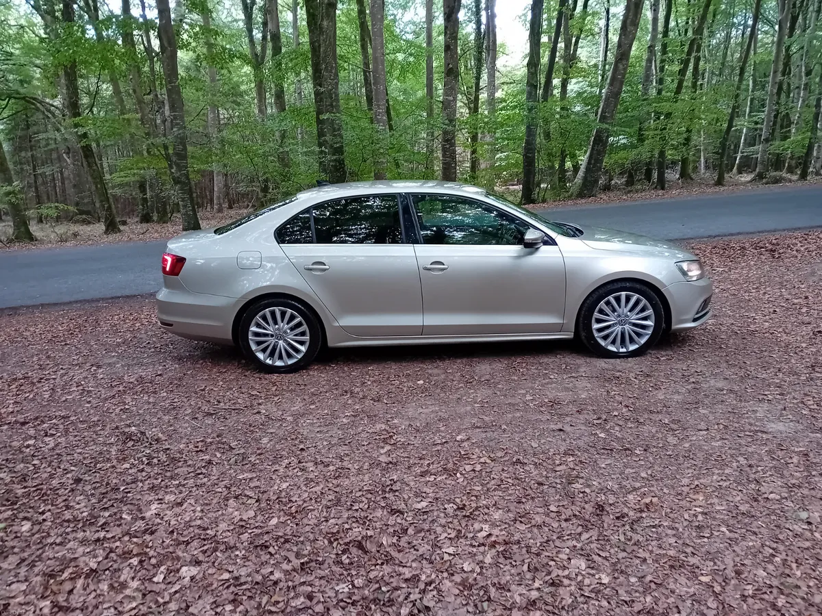 161 VW JETTA 2.0 TDI 110 BHP HIGHLINE 1 OWNER CAR - Image 5