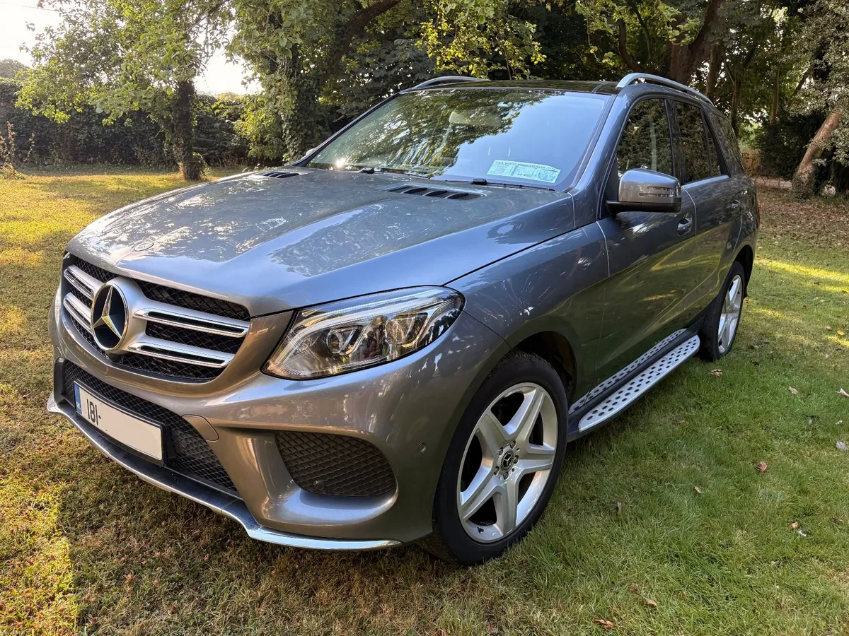 Mercedes-Benz GLE AMG Premium Plus 2018 - Image 3