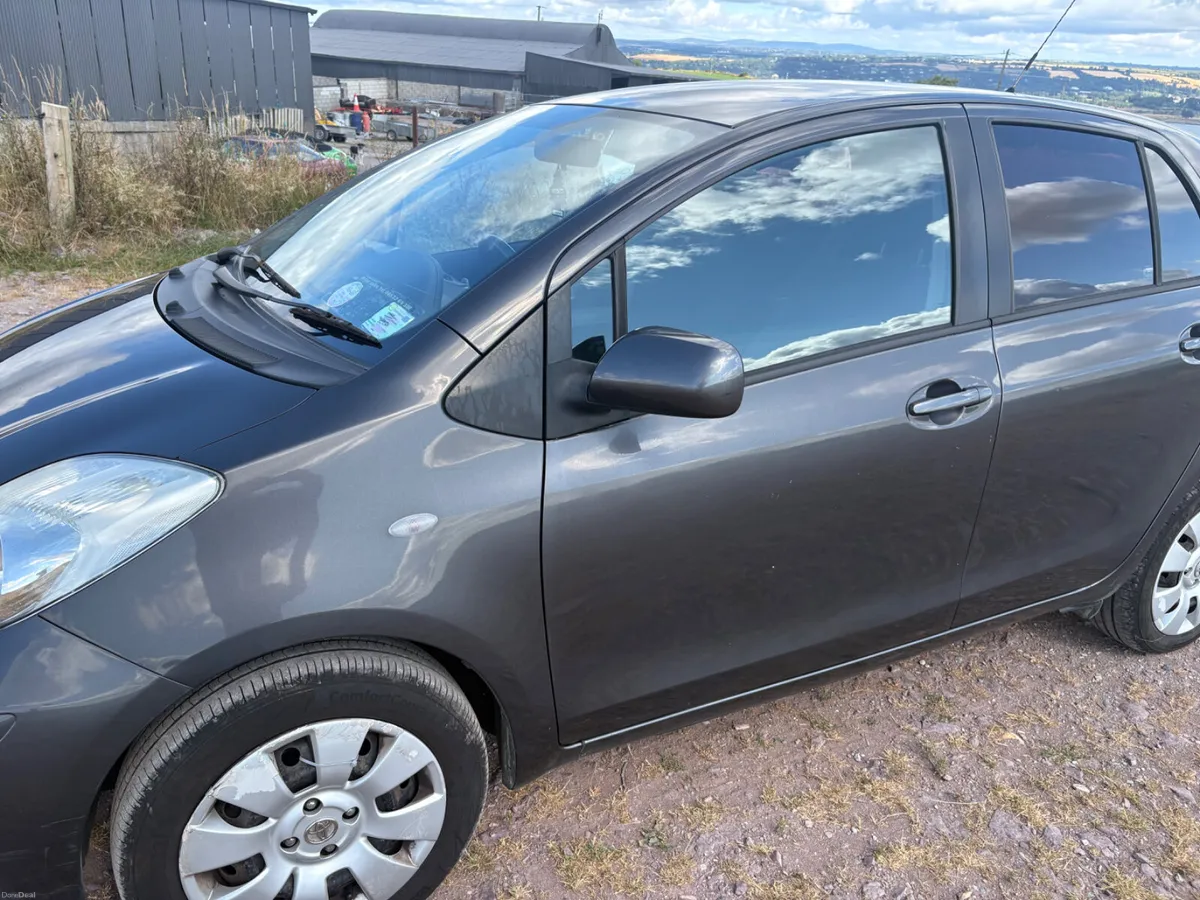 Toyota Yaris 2011 Automatic new NCT - Image 3