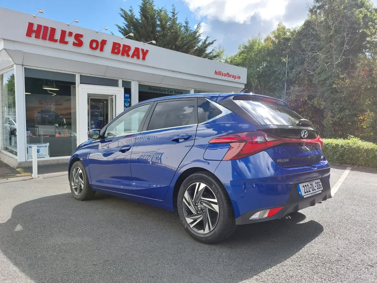 Hyundai i20 2022 DELUXE PLUS HIGH SPEC FULL HISTOR - Image 5