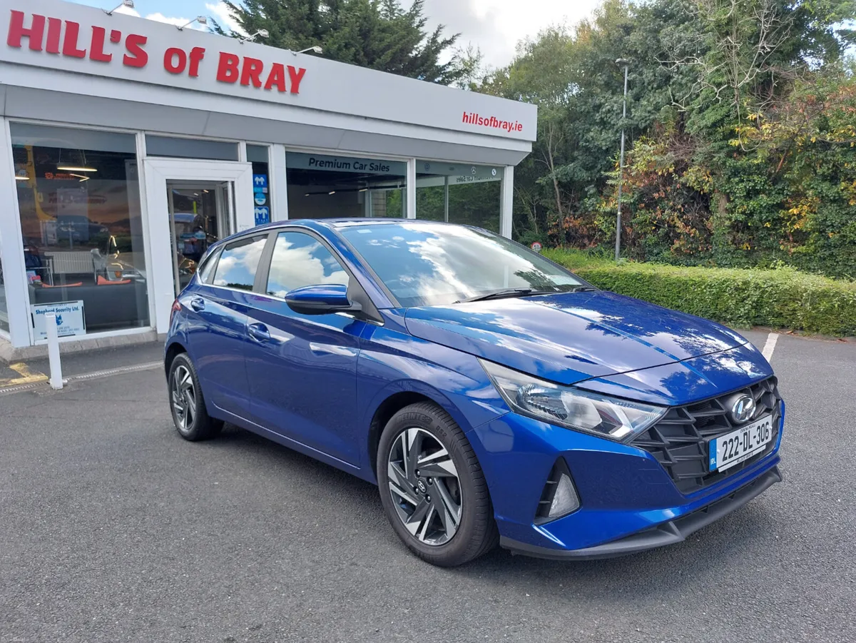 Hyundai i20 2022 DELUXE PLUS HIGH SPEC FULL HISTOR - Image 1