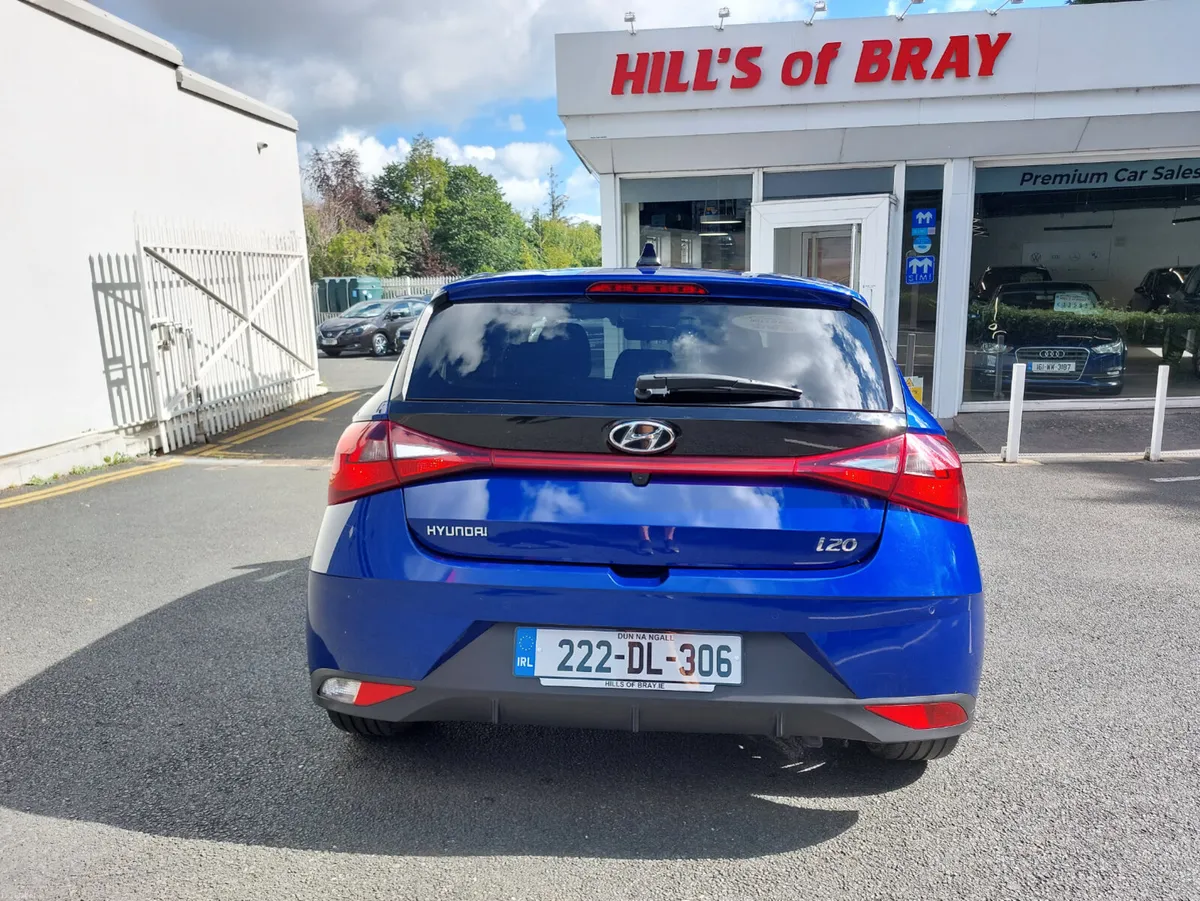 Hyundai i20 2022 DELUXE PLUS HIGH SPEC FULL HISTOR - Image 6