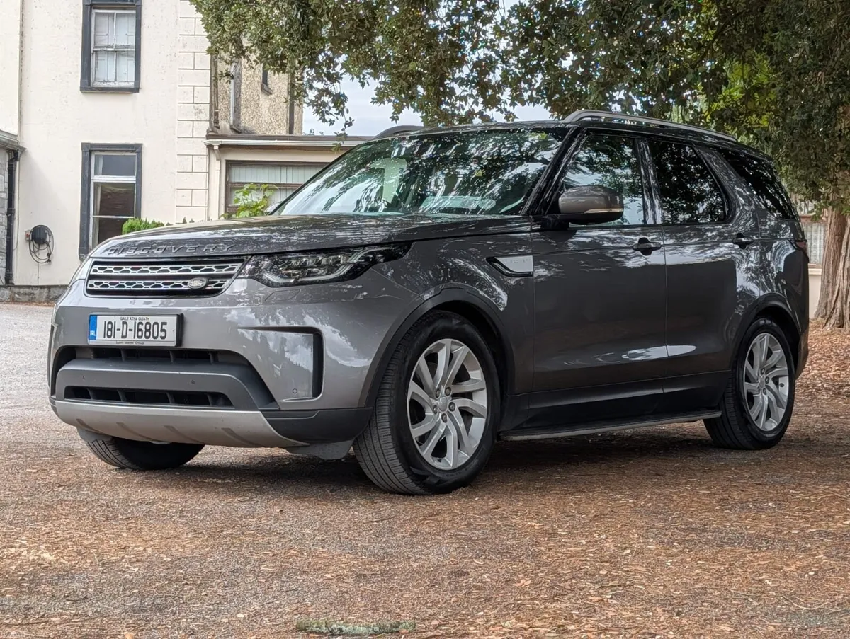2018 LAND ROVER DISCOVERY MY18 2.0 TD4 HSE 180 - Image 4