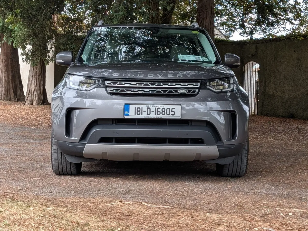 2018 LAND ROVER DISCOVERY MY18 2.0 TD4 HSE 180 - Image 3