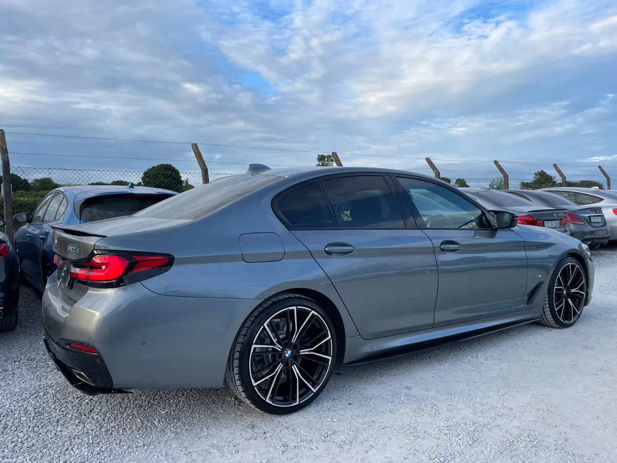 BMW 520D LCI G30 - Image 6