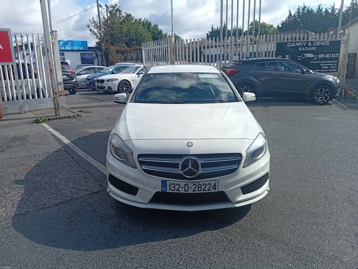 Mercedes-Benz A-Class full leather - Image 2