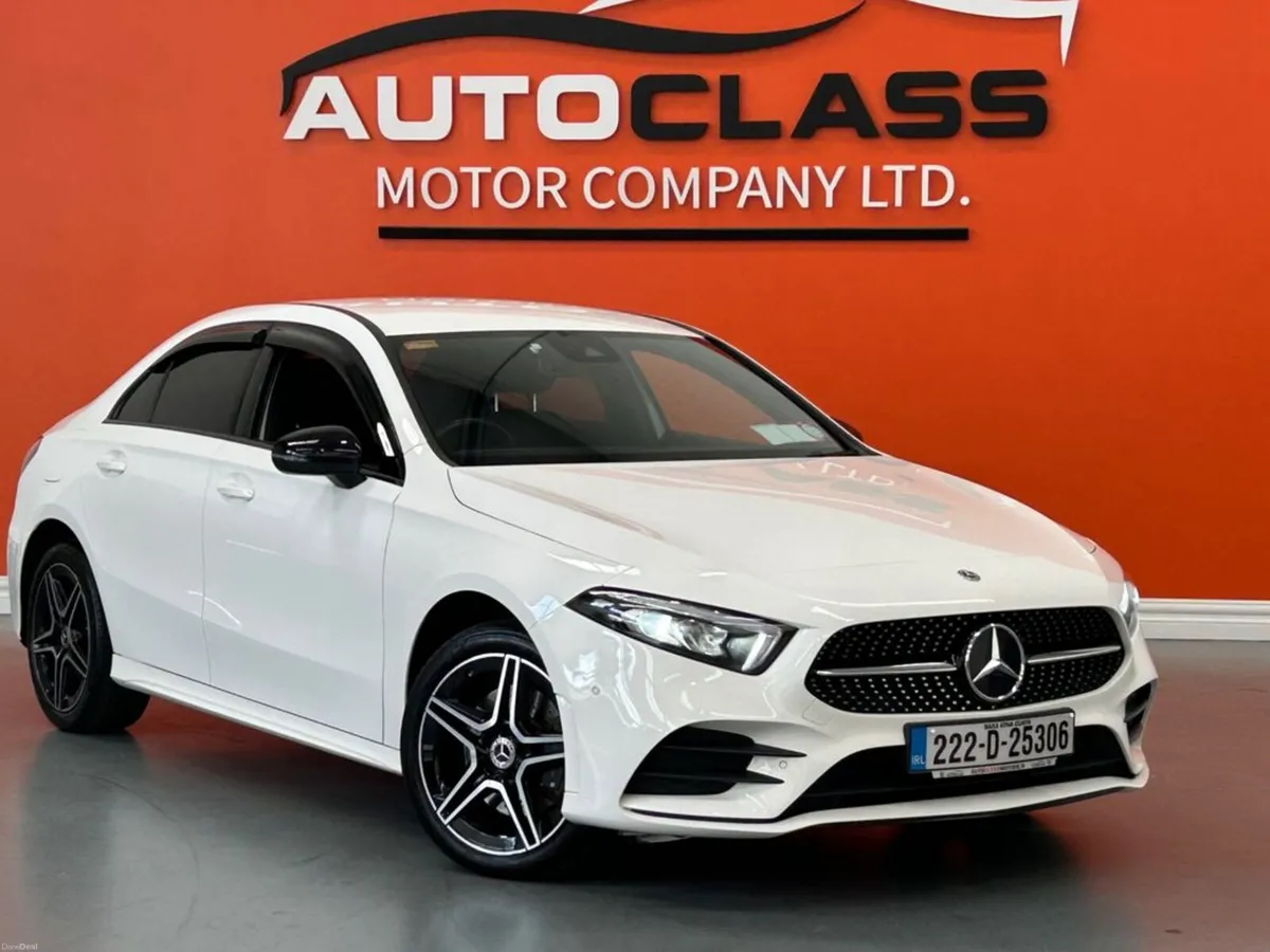 Mercedes-Benz A-Class E AMG Line Executive 4DR Aut - Image 2