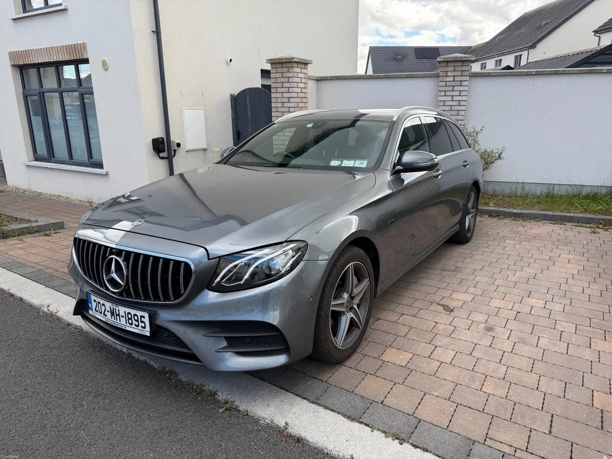 2020 Mercedes E300de AMG Line Estate PHEV - Image 1