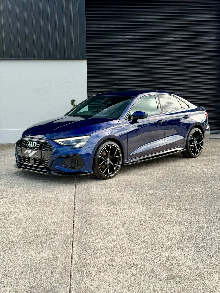 2022 AUDI A3 SLINE AUTO 2.0L TDI BLACK EDITION STY - Image 1