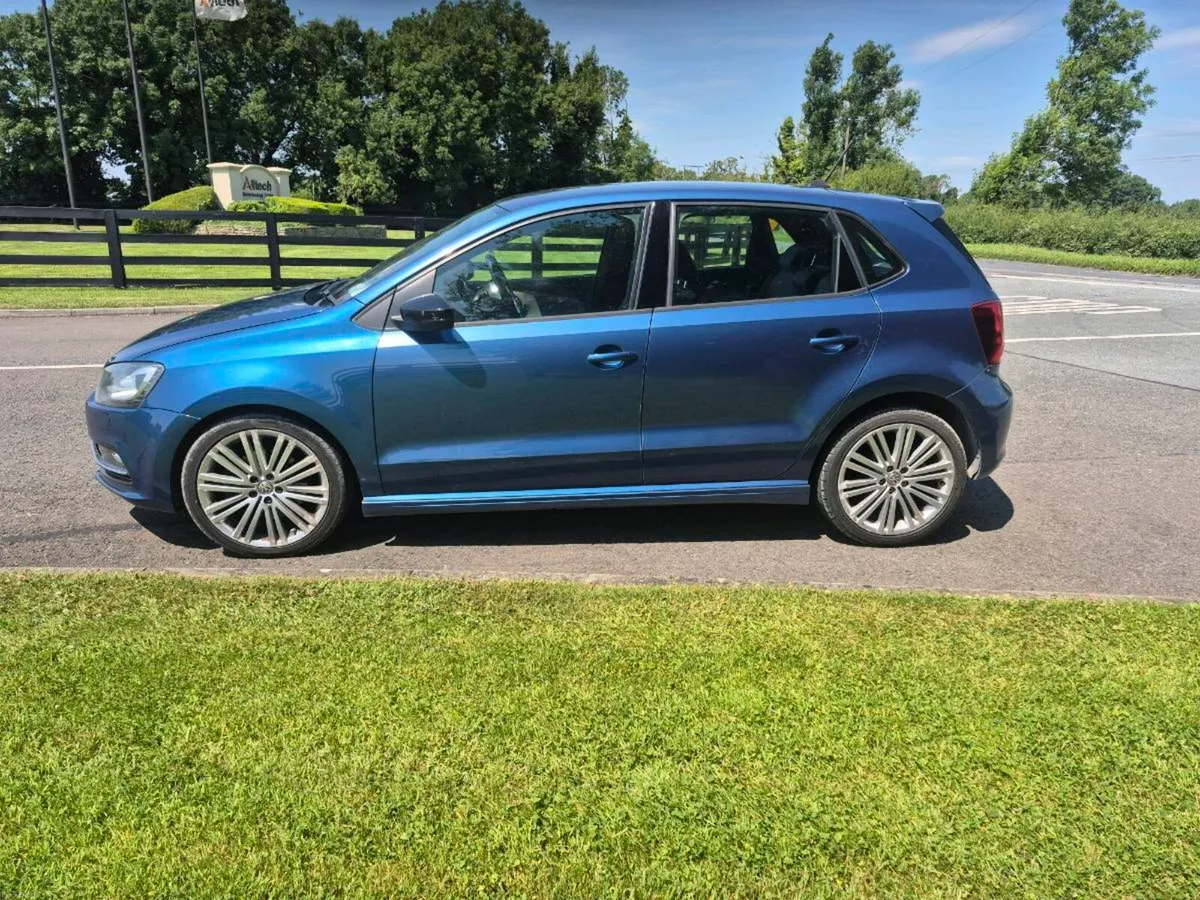 VW Polo 1.4 GT Blue Edytion - Image 3