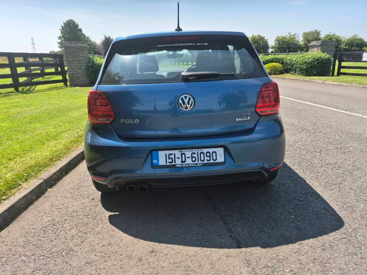 VW Polo 1.4 GT Blue Edytion - Image 5