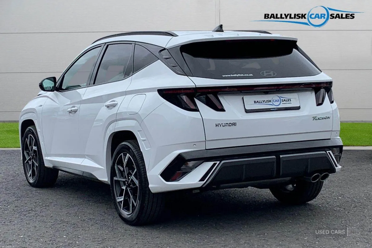 Hyundai Tucson 1.6T N Line Petrol Hybrid Auto (239 - Image 2
