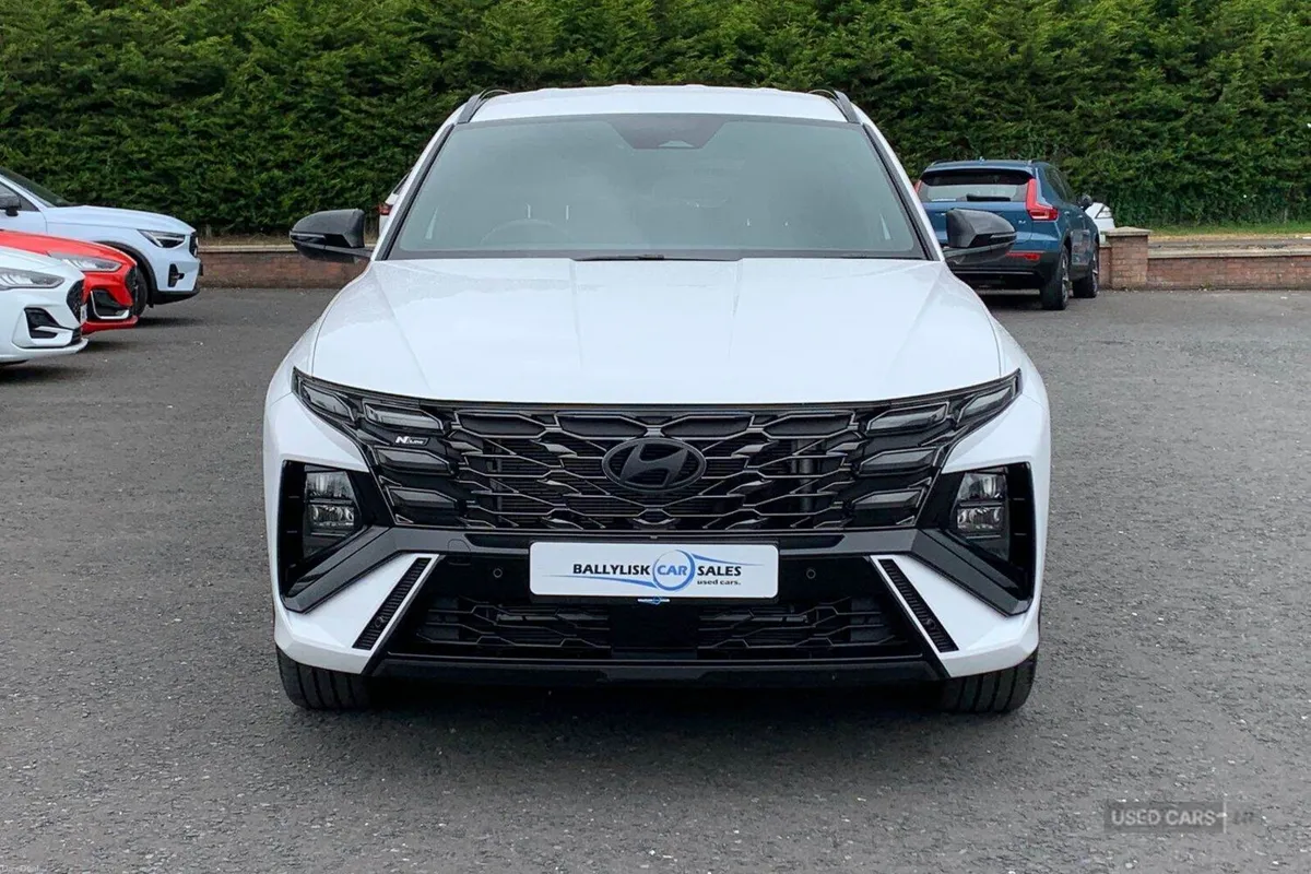 Hyundai Tucson 1.6T N Line Petrol Hybrid Auto (239 - Image 4