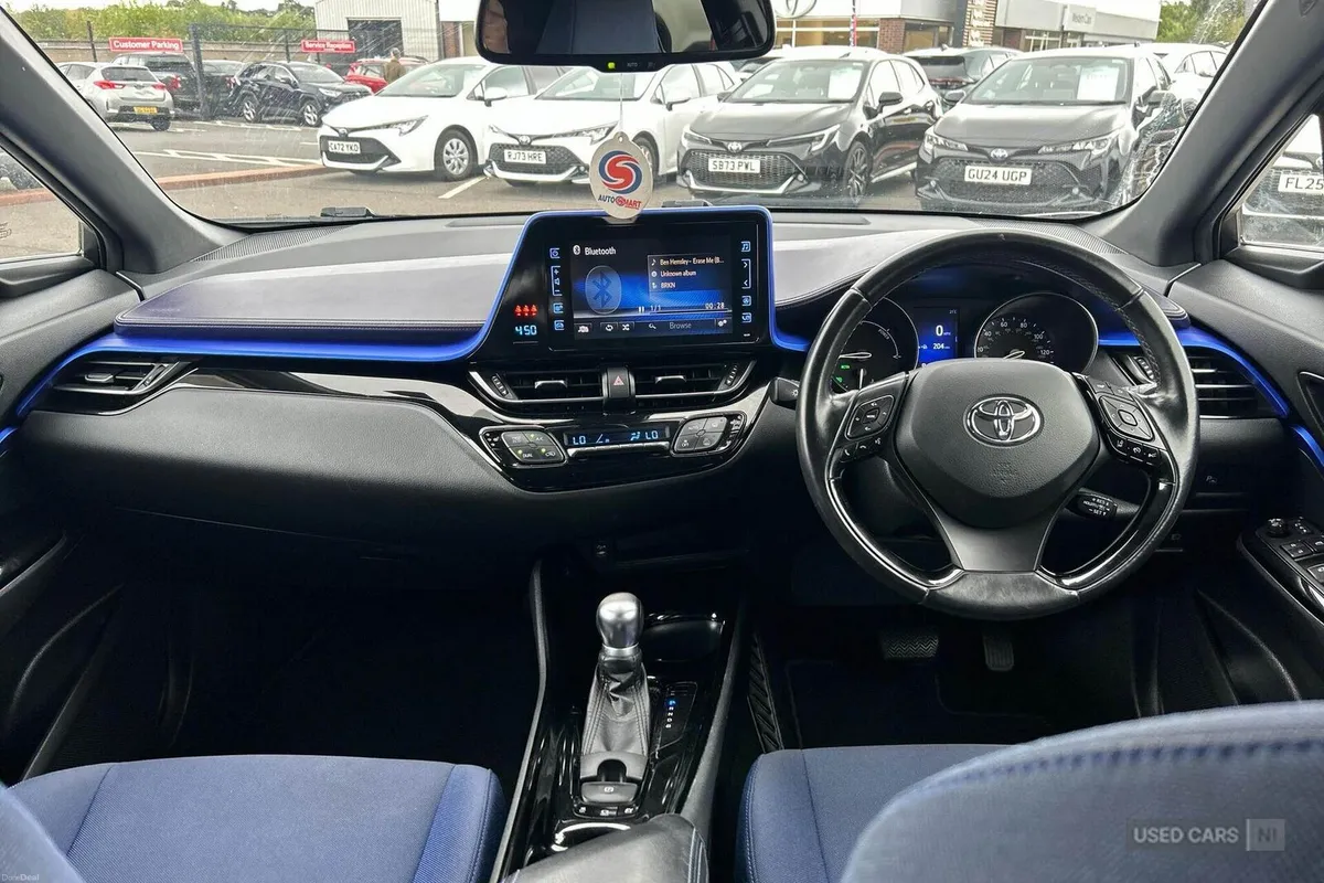 Toyota C-HR 1.8 VVT-h Dynamic CVT Euro 6 (s/s) 5dr - Image 5