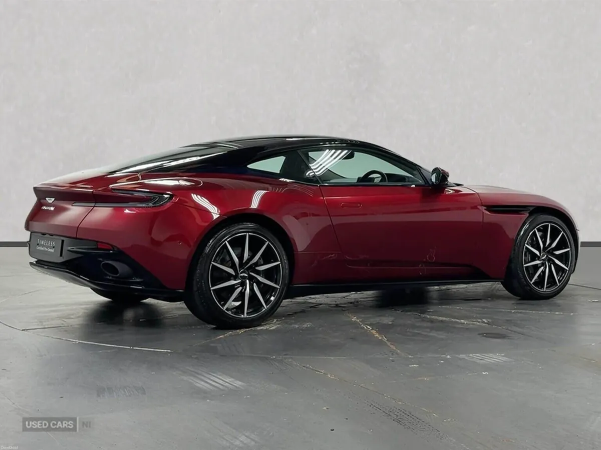 Aston Martin DB11 4.0 V8 Coupe 2Dr Petrol Auto Eur - Image 4