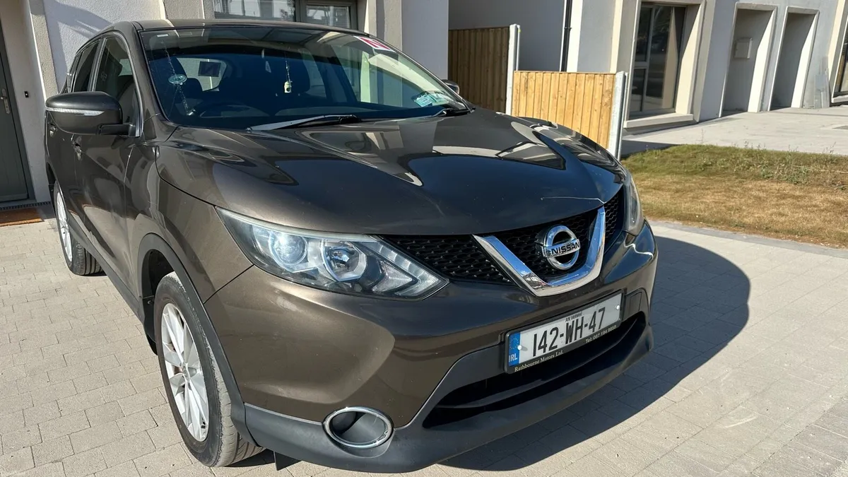 Nissan Qashqai 2014 Automatic - Image 1