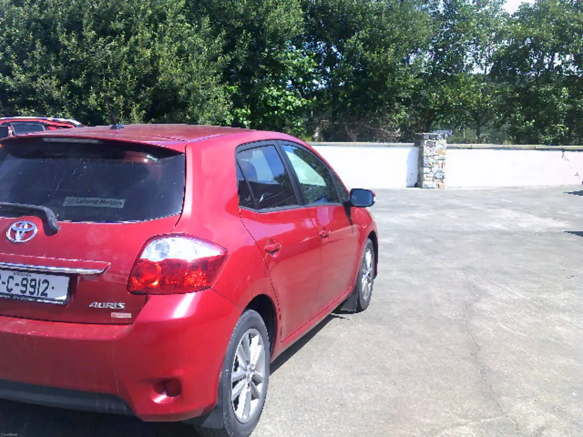 Toyota Auris 2011--new nct  sept 2027 - Image 6