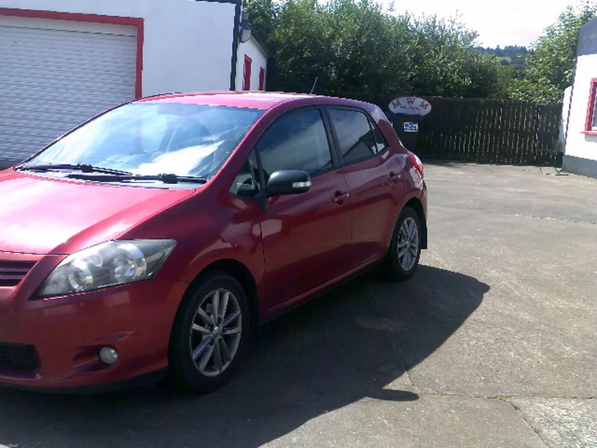 Toyota Auris 2011--new nct  sept 2027 - Image 3