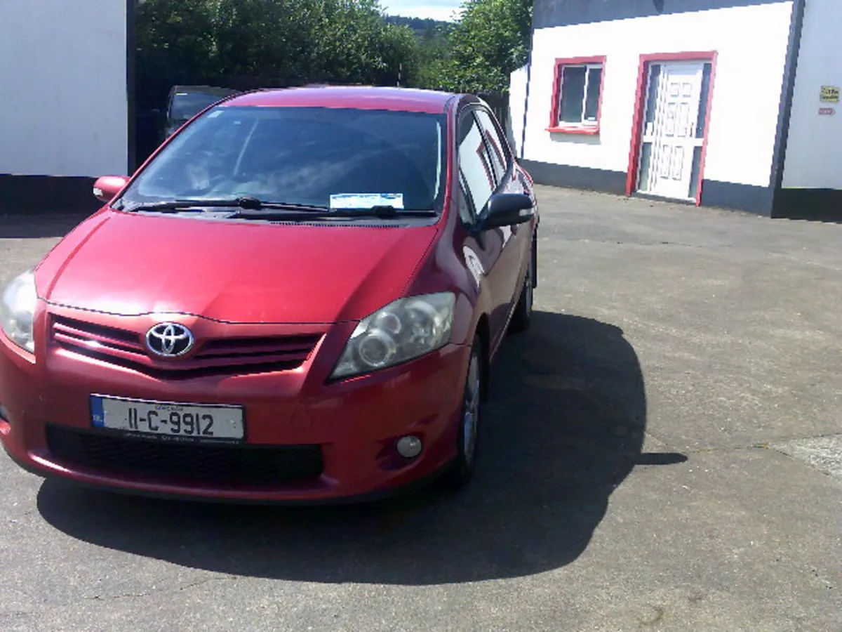 Toyota Auris 2011--new nct  sept 2027 - Image 2