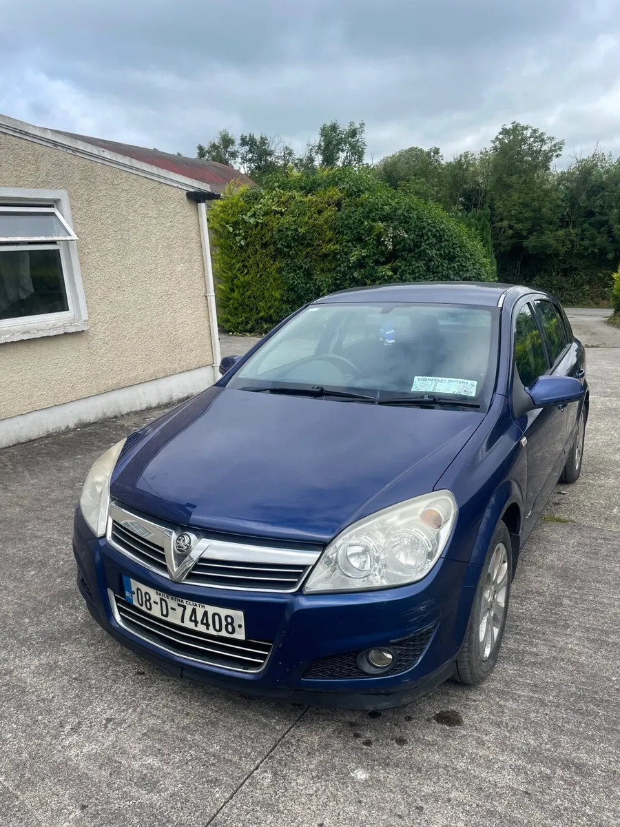 Vauxhall Astra 2008 - Image 2