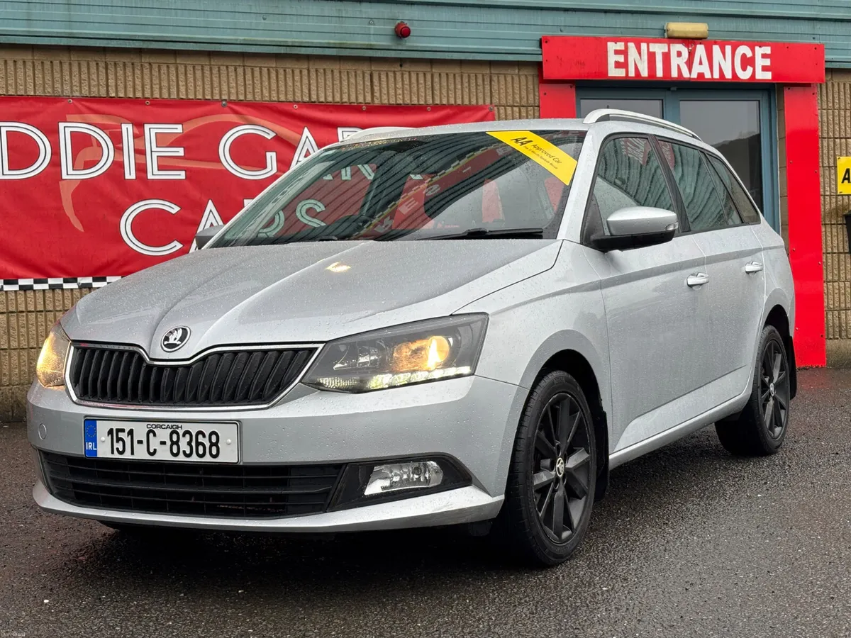 🔺Skoda Fabia 2015🔺✅NCT & Service - Image 2