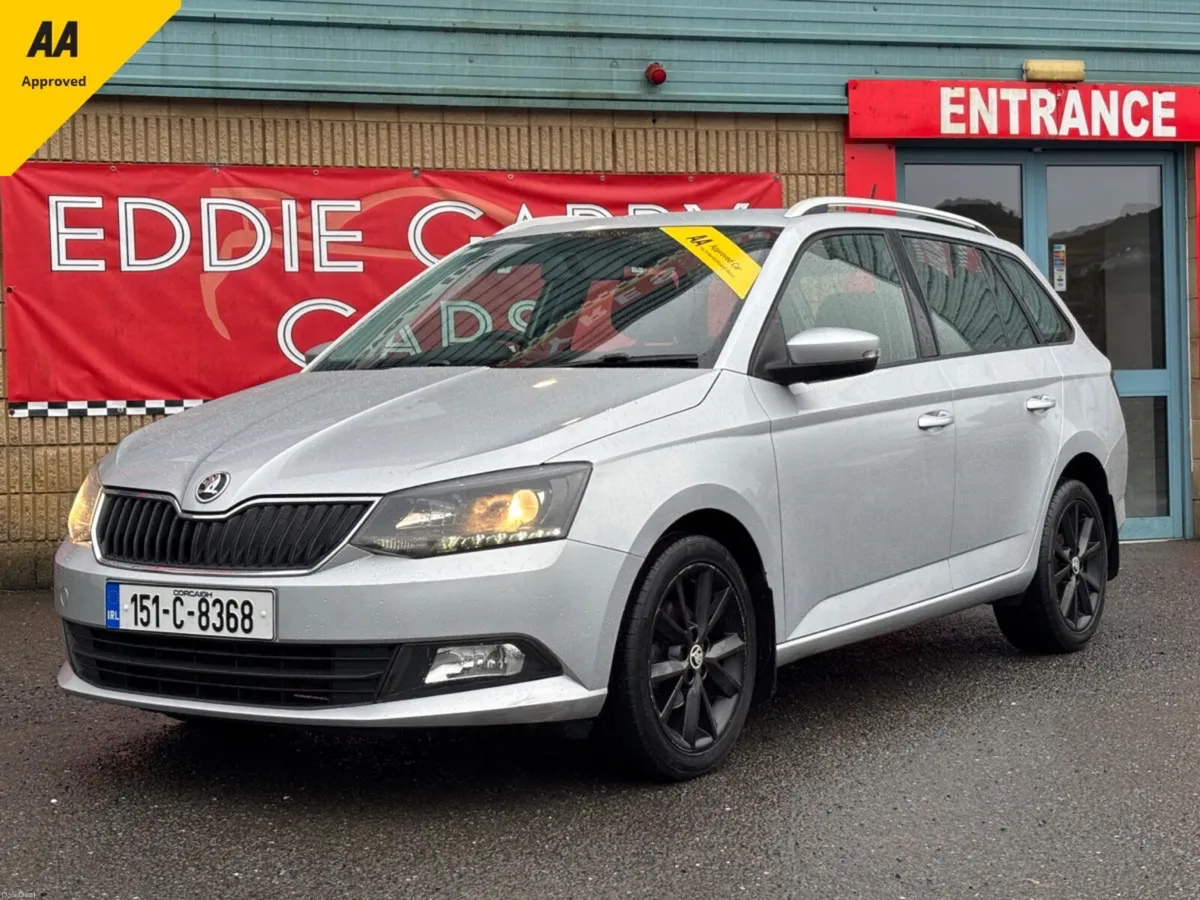 🔺Skoda Fabia 2015🔺✅NCT & Service - Image 1