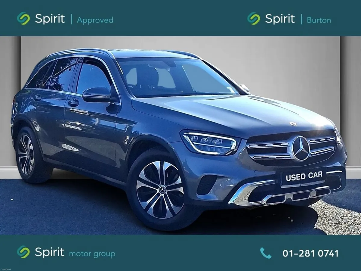 Mercedes-Benz GLC GLC 220D AUTO - Image 1
