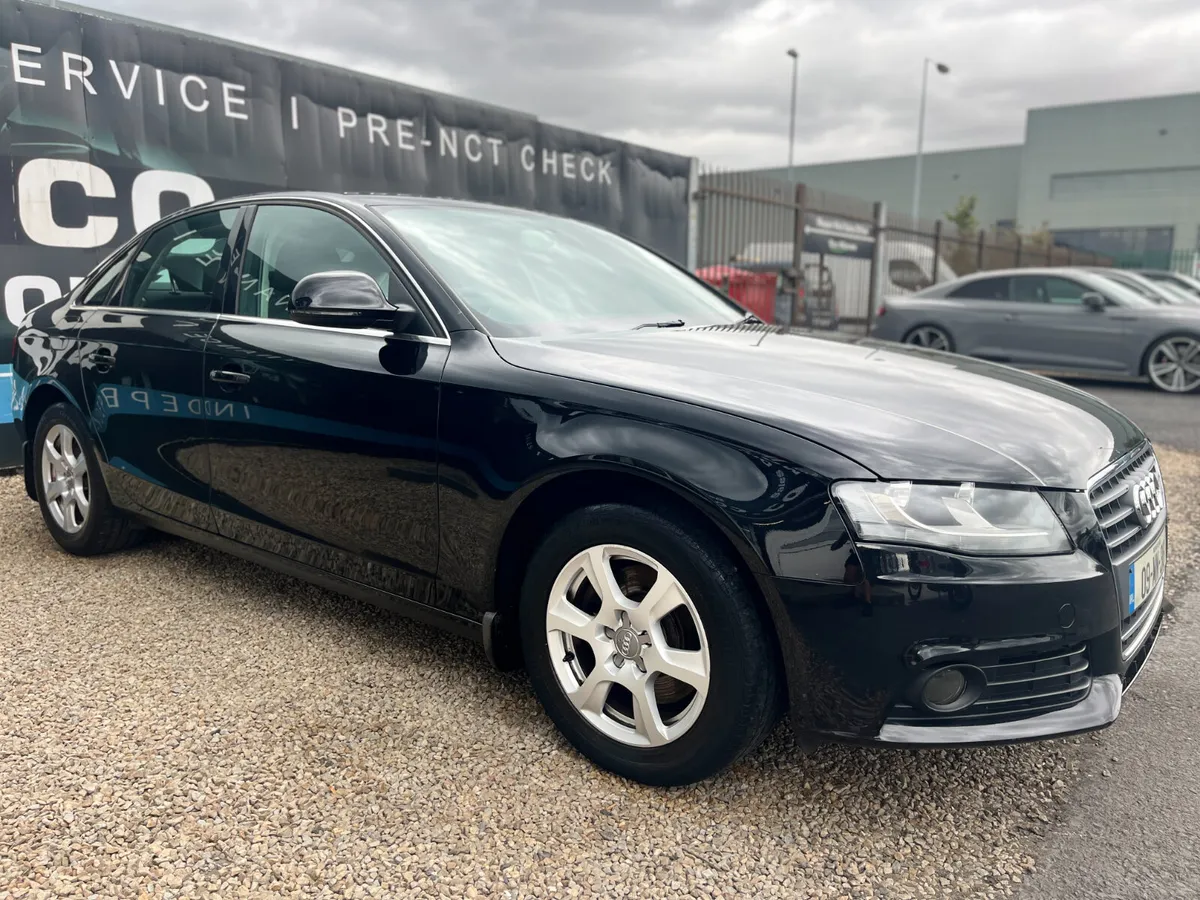 AUDI A4, 2009, 2.0 TDI, MANUAL, NEW NCT 07/2027 - Image 1
