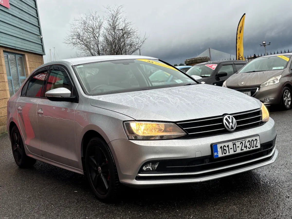 🔺Volkswagen Jetta 2016 AUTOMATIC🔺✅NCT & Service - Image 4