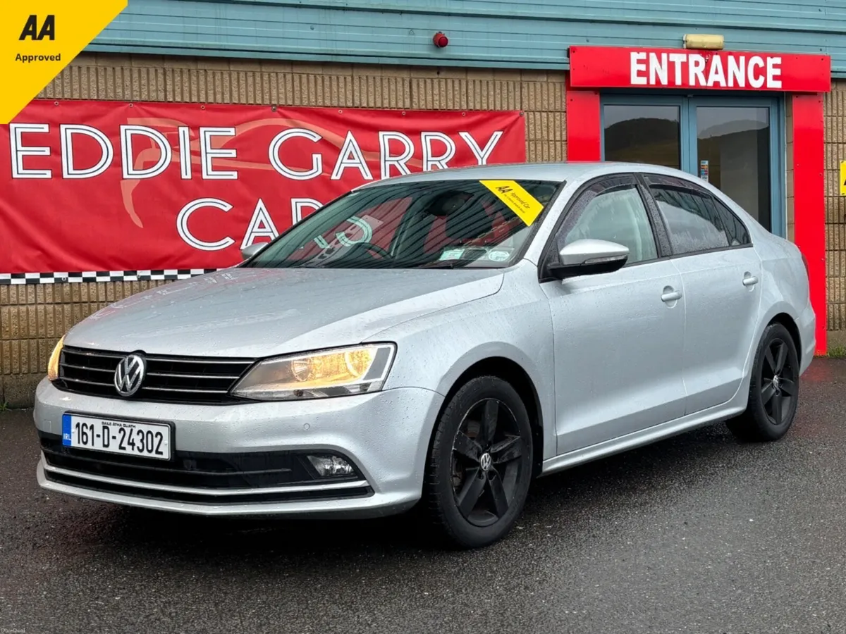 🔺Volkswagen Jetta 2016 AUTOMATIC🔺✅NCT & Service - Image 1