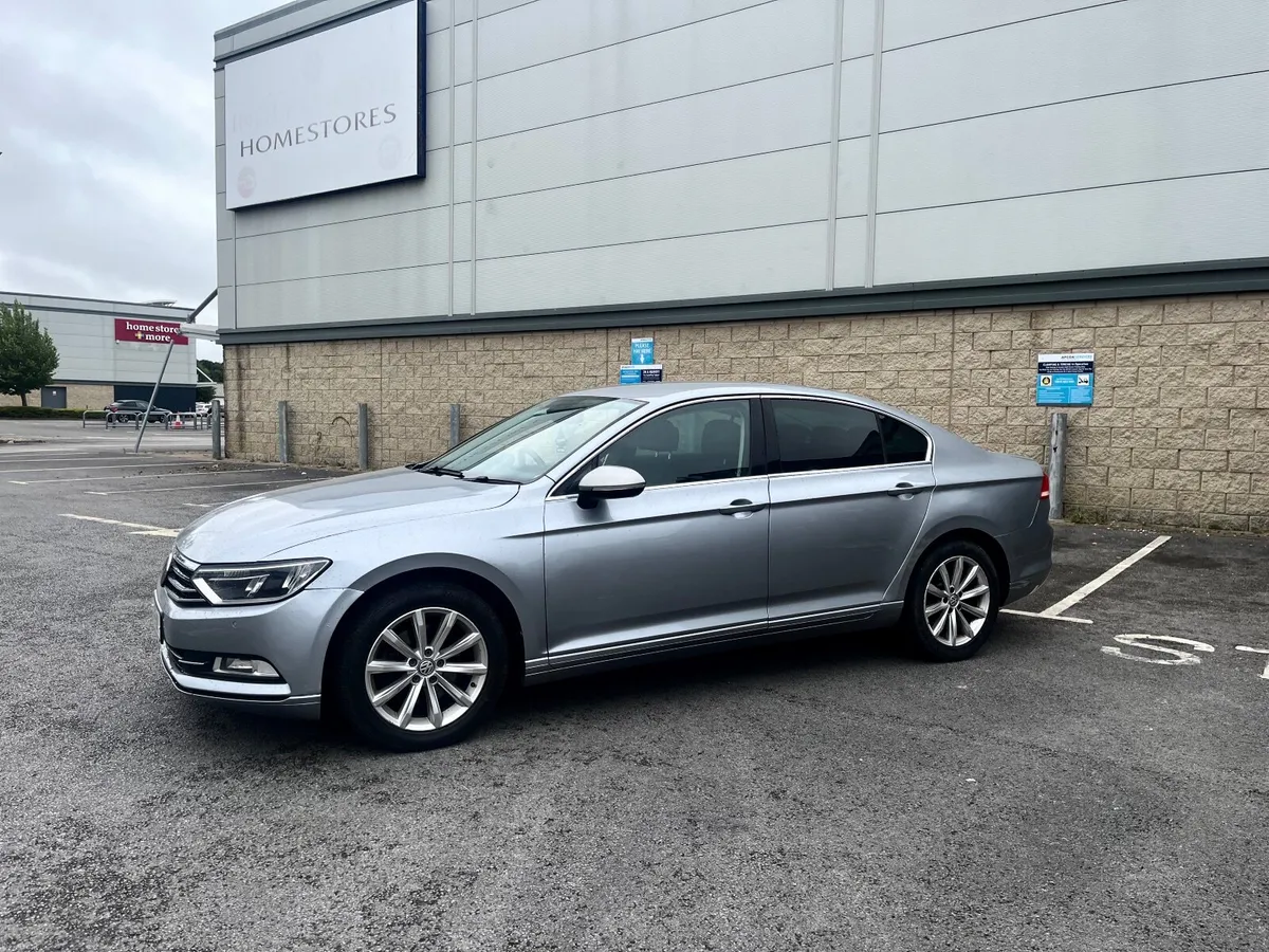 2018 Volkswagen Passat 1.6 Diesel Long NCT 01/28 - Image 2