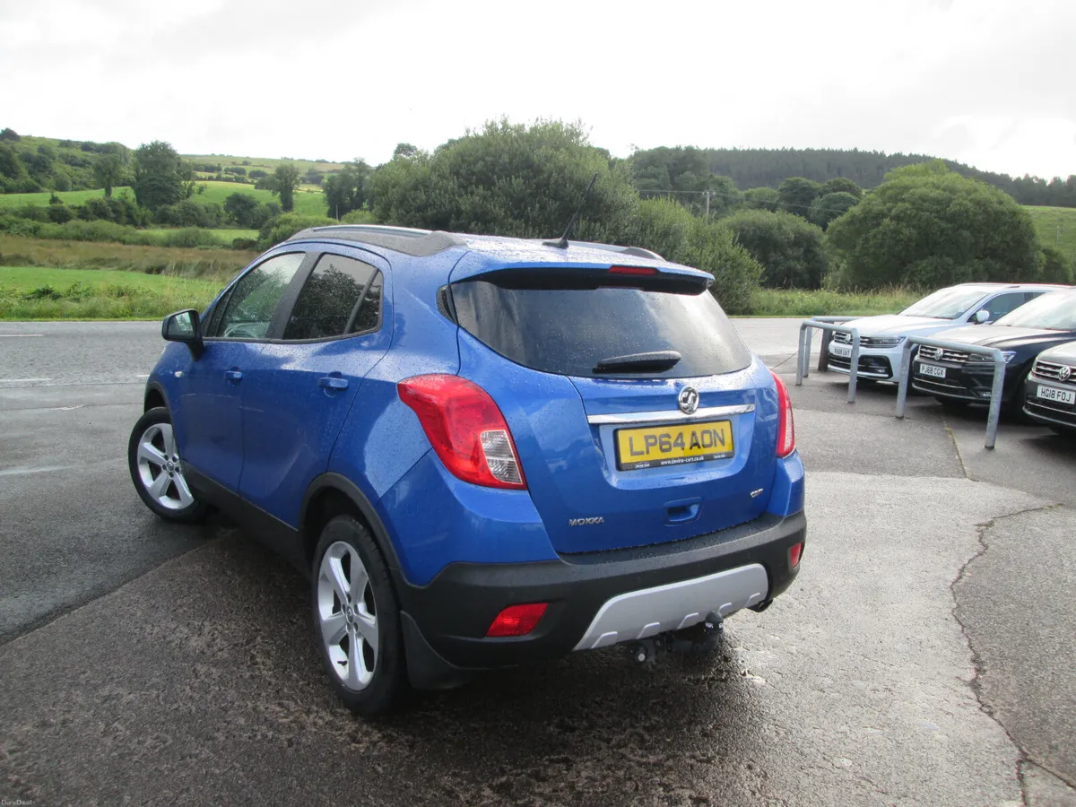 2014   VAUXHALL   MOKKA  1.7  CDTI  EXCLUSIVE  5DR - Image 5