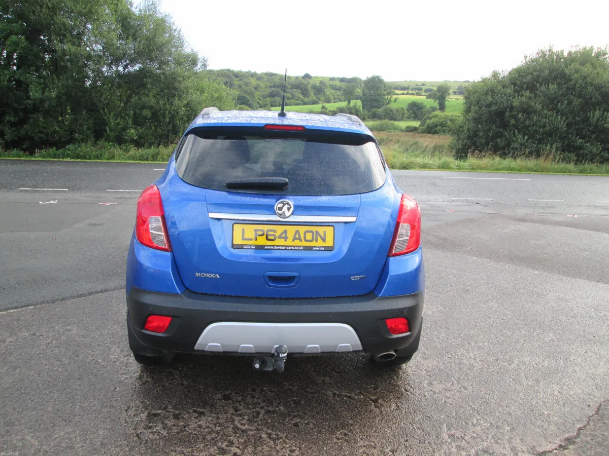 2014   VAUXHALL   MOKKA  1.7  CDTI  EXCLUSIVE  5DR - Image 6