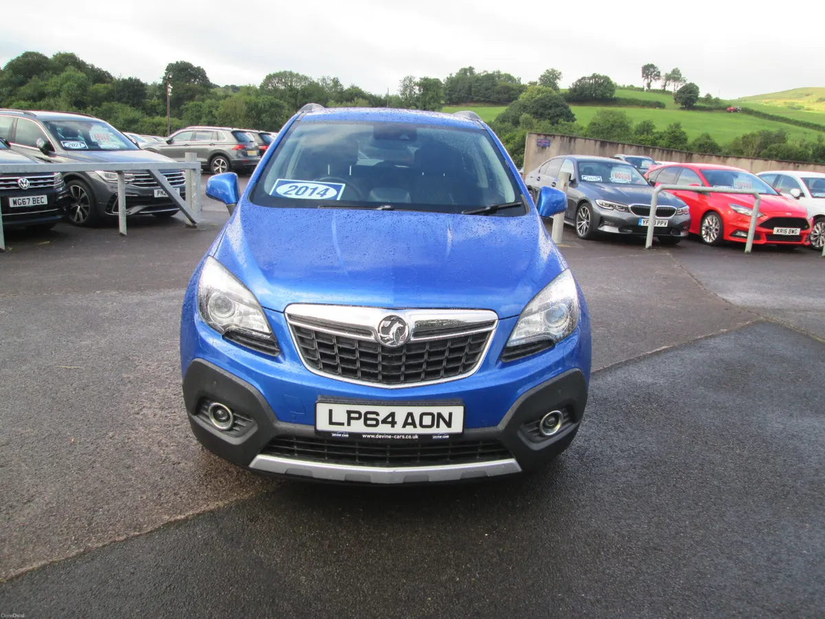 2014   VAUXHALL   MOKKA  1.7  CDTI  EXCLUSIVE  5DR - Image 3