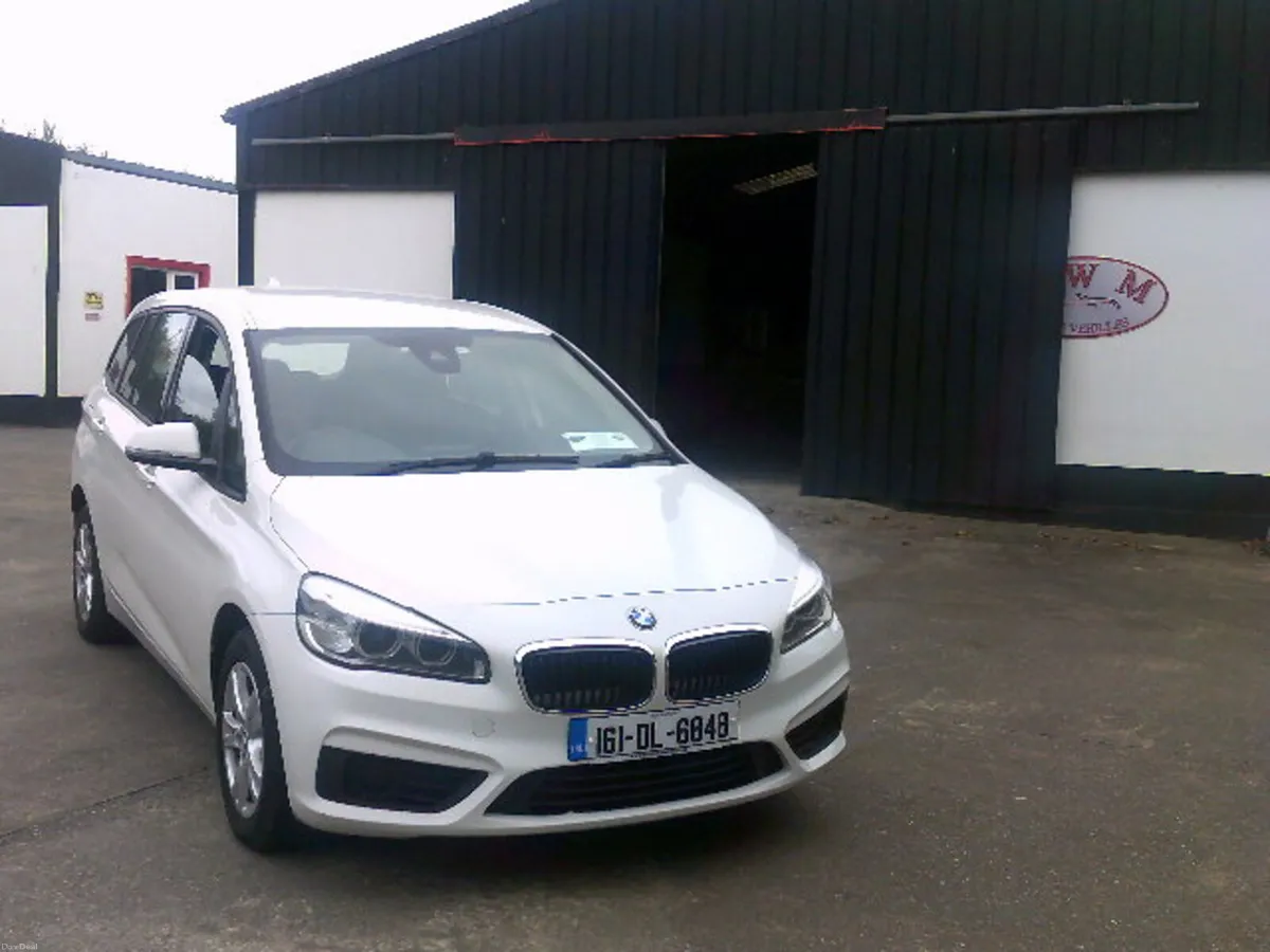 BMW 2-Series 2016--AUTO --7 SEATER - Image 2