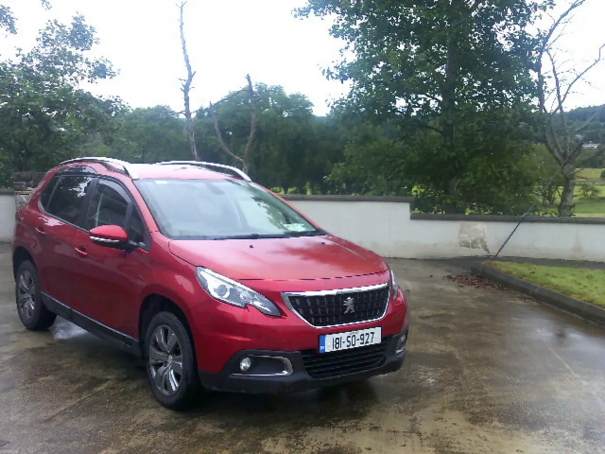 Peugeot 2008 2018---NCT TE 2028 - Image 1