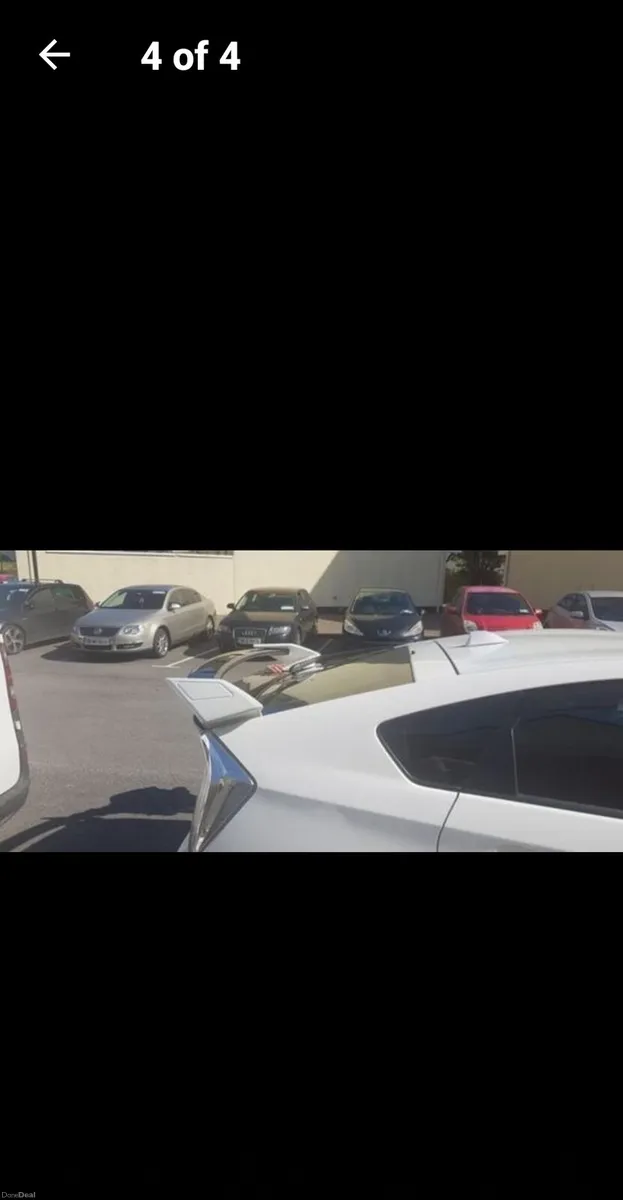 TOYOTA PRIUS SPOILER - Image 3