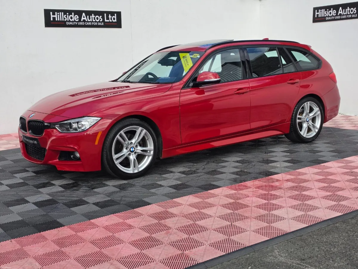 BMW 3-Series 320D TOURING M-SPORT 2.0 DIESEL AUTOM - Image 3