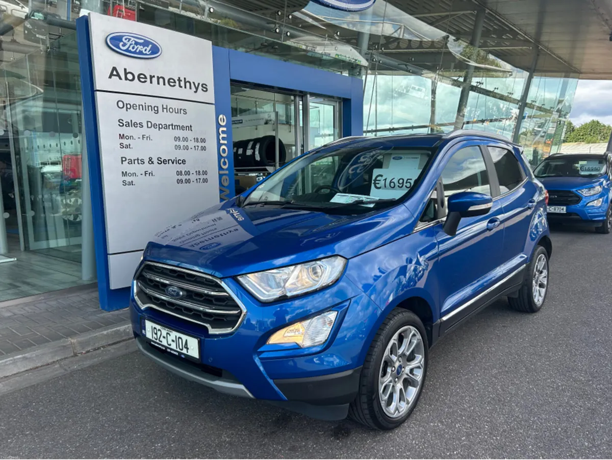 Ford EcoSport TITANIUM 1.0T 120PS 6 6SPEED 5DR 4 - Image 2