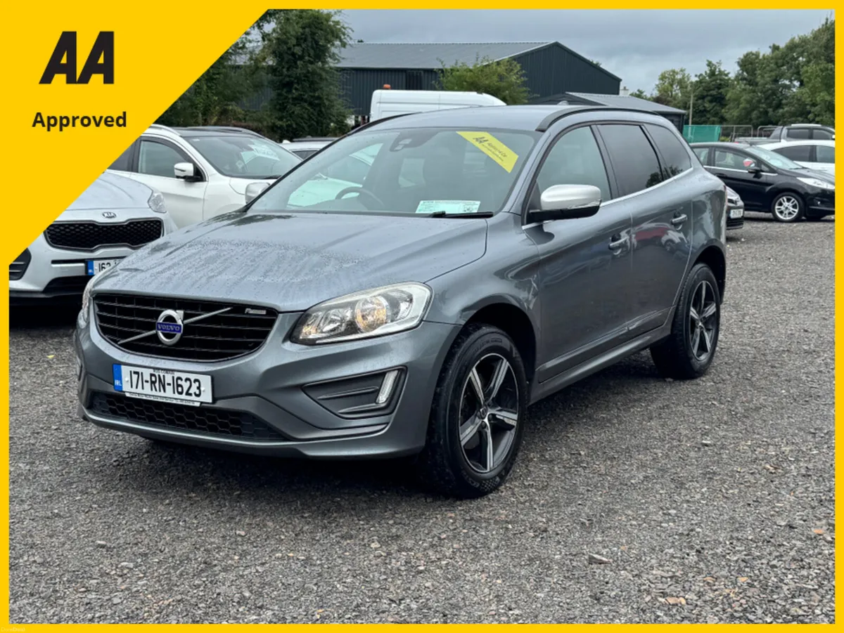 Volvo XC60 2.0 R-DESIGN NAV D4 181BH 181BHP 5DR - Image 1