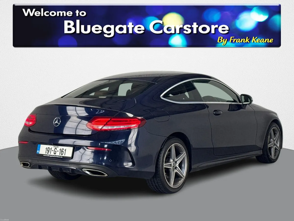 Mercedes-Benz C-Class 180 AMG SPORT 2DR AUTO COUPE - Image 4