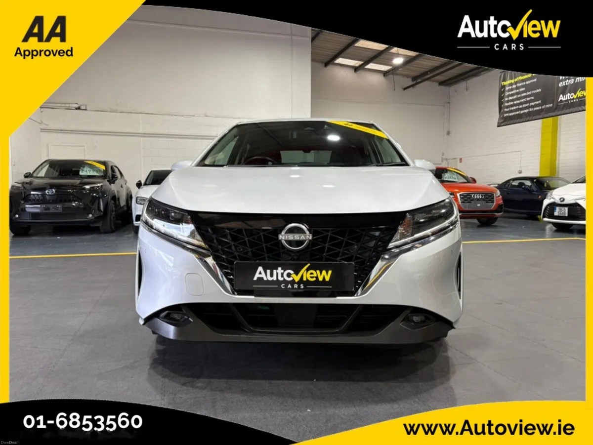 Nissan Note New Model 1.2 Self-Charging Hybrid Aut - Image 3