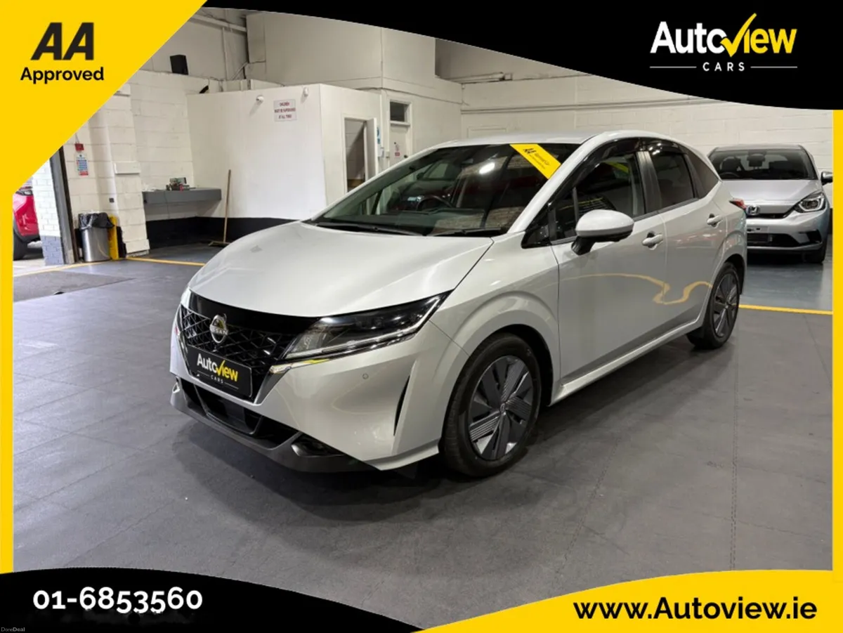 Nissan Note New Model 1.2 Self-Charging Hybrid Aut - Image 5