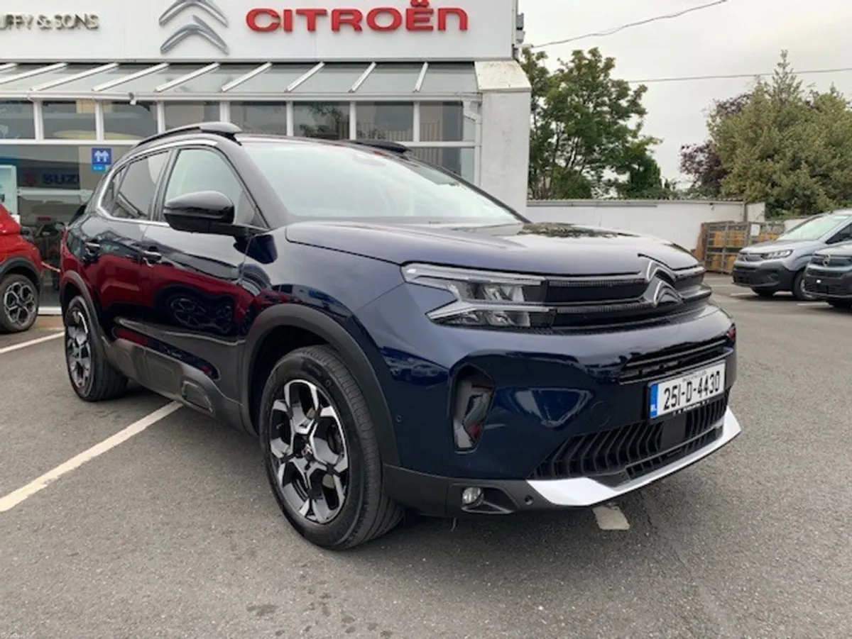 Citroen C5 Aircross PLUS PACK BLUE HDI - Image 1