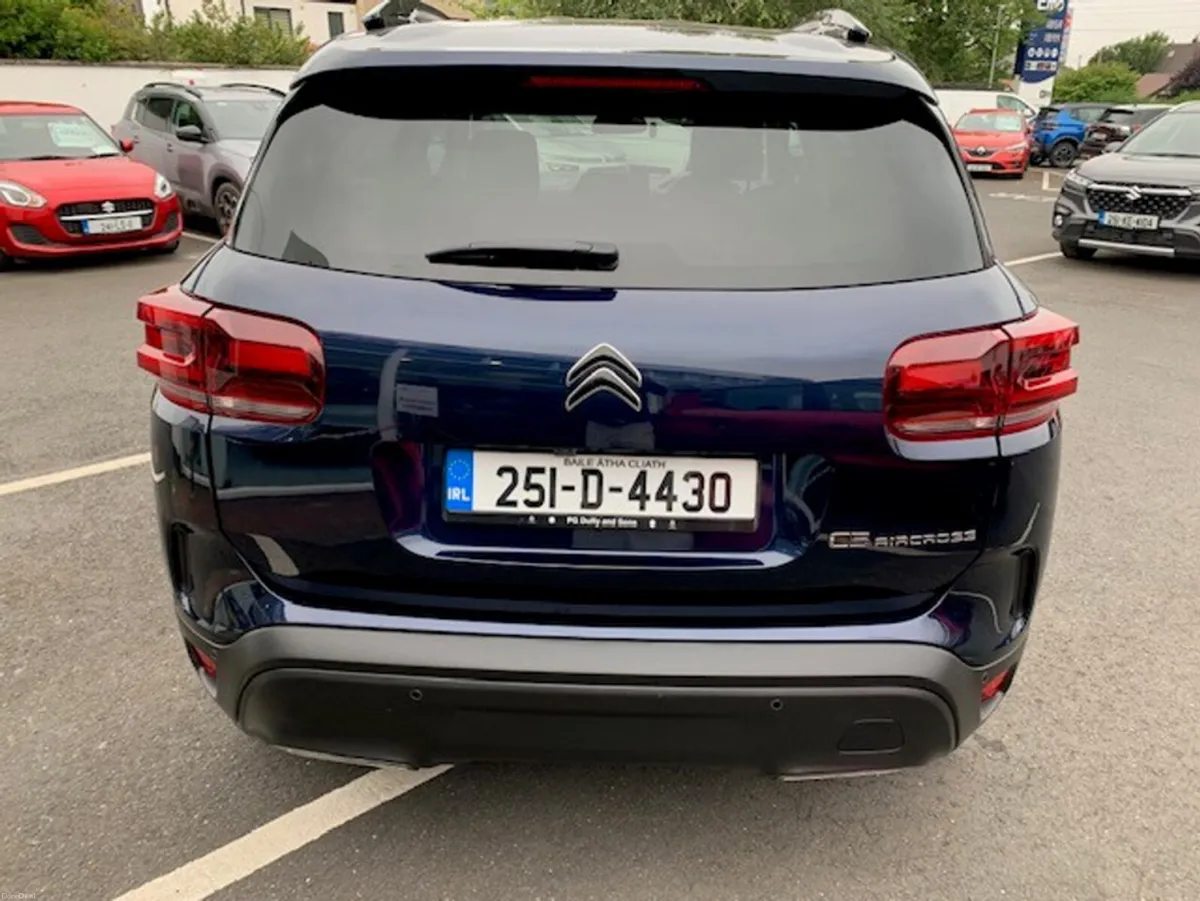 Citroen C5 Aircross PLUS PACK BLUE HDI - Image 4