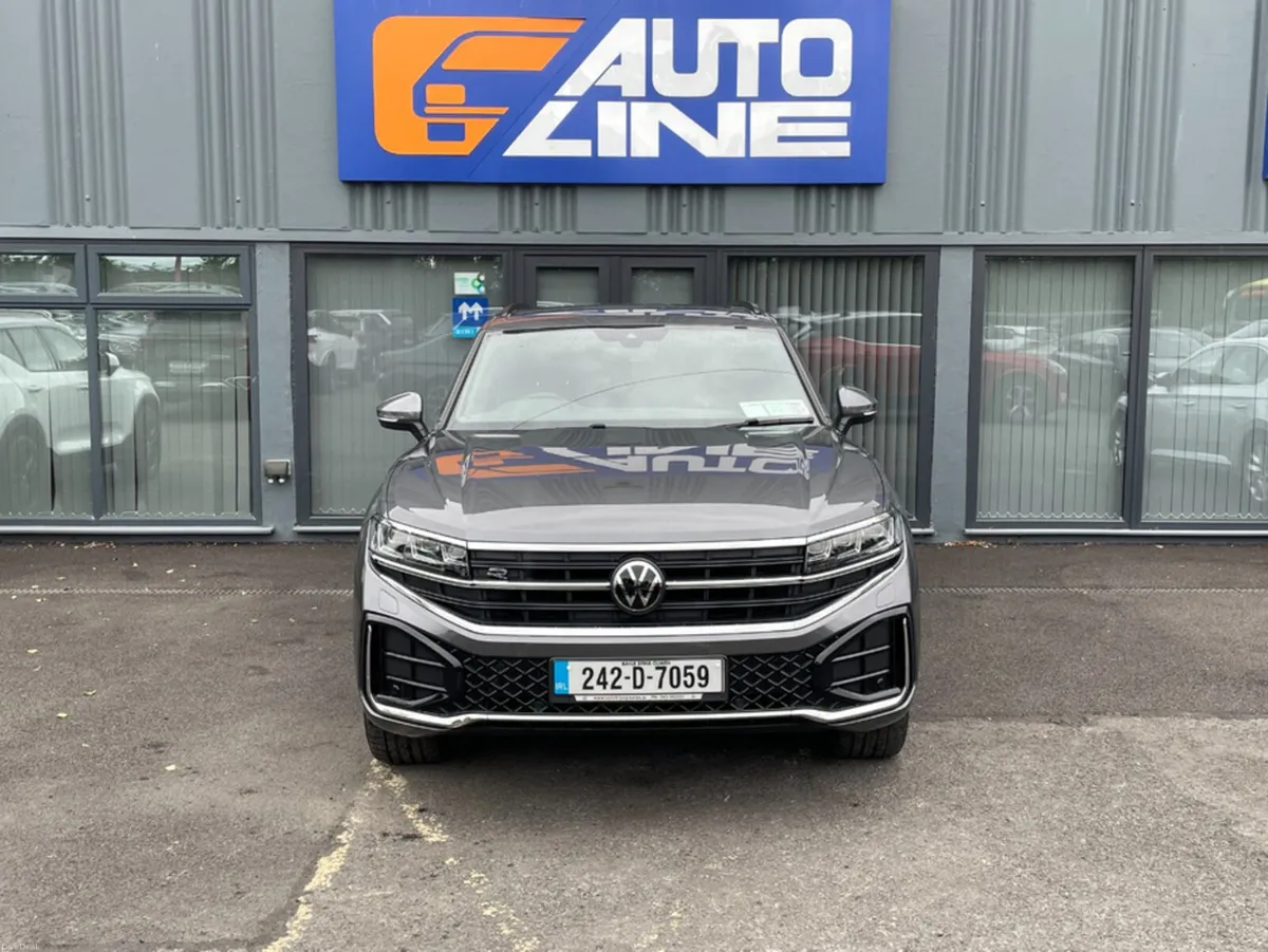 Volkswagen Touareg R-LINE 3.0 TDI 4M - Image 2