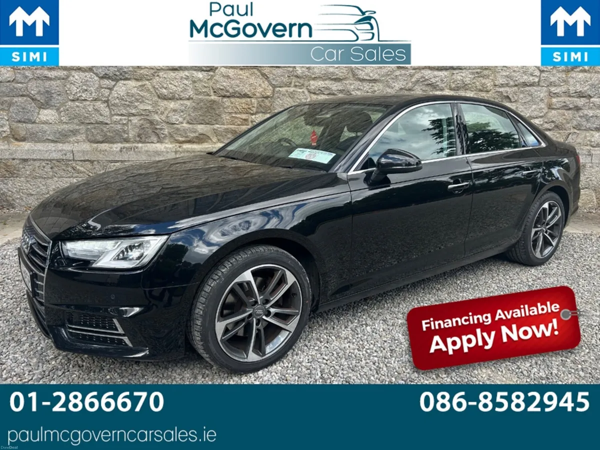 Audi A4 LIMOUSINE 2.0 TFSI 150 SE 18 4DR A AUTO S- - Image 1