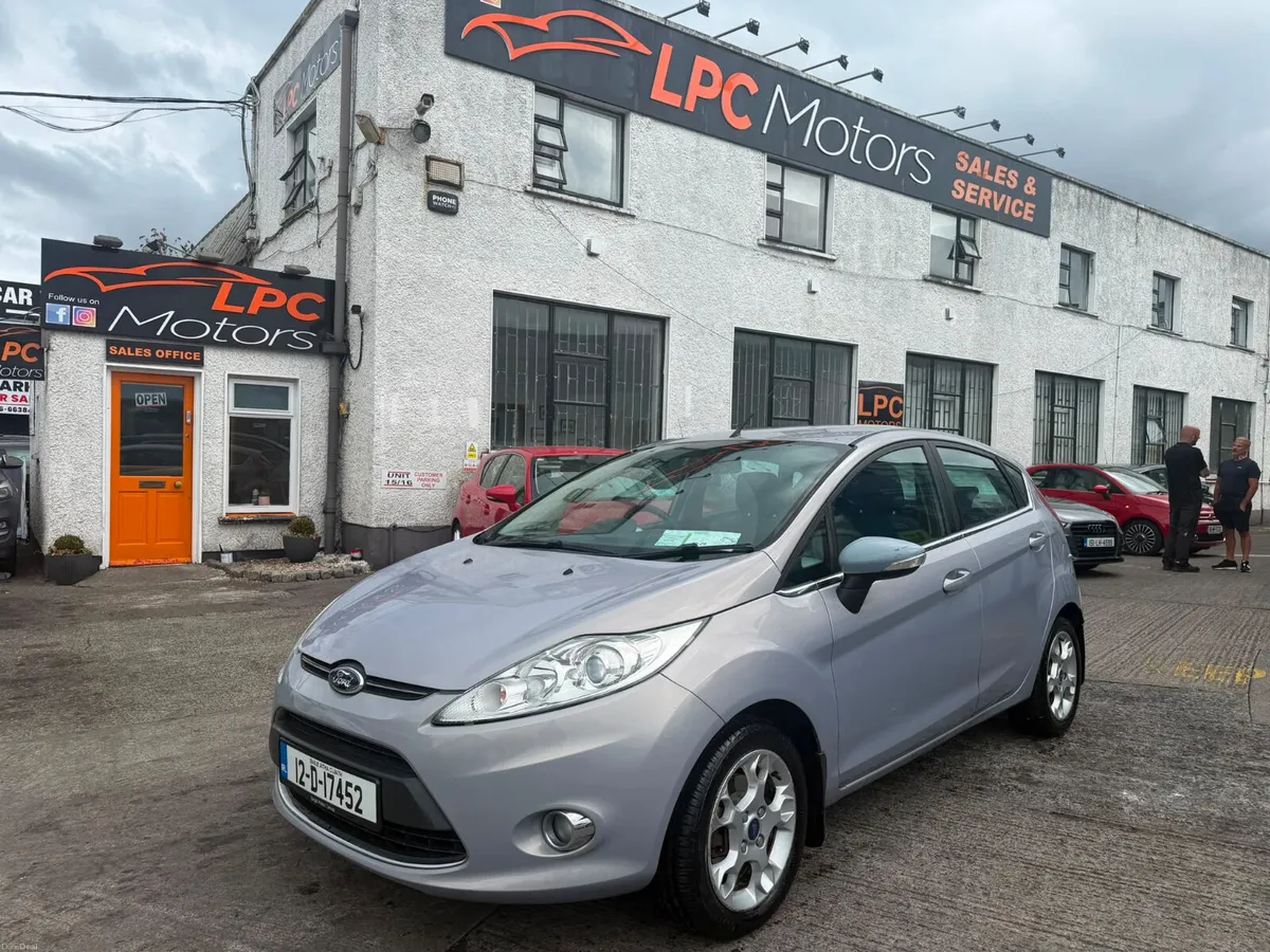 Ford Fiesta 2012 Low Mileage - Image 2